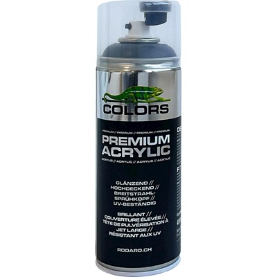 Spray Premium Acrylic Gris fer 400 ml
