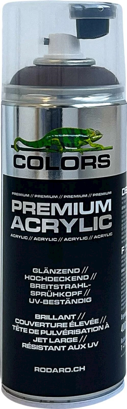 Spray Premium Acrylic Schokoladenbraun 4