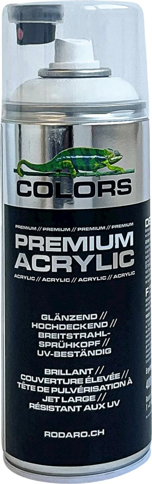 Spray Premium Acrylic Reinweiss 400 ml