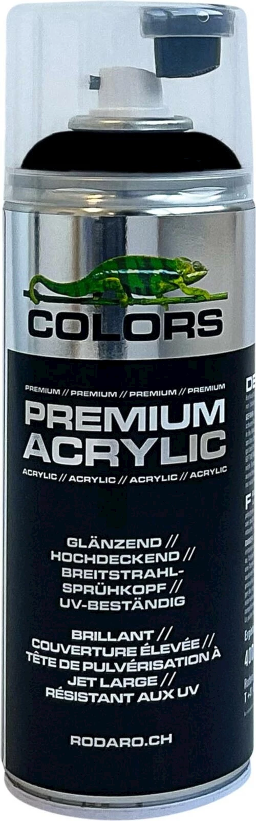 Spray Premium Acrylic Tiefschwarz 400 ml