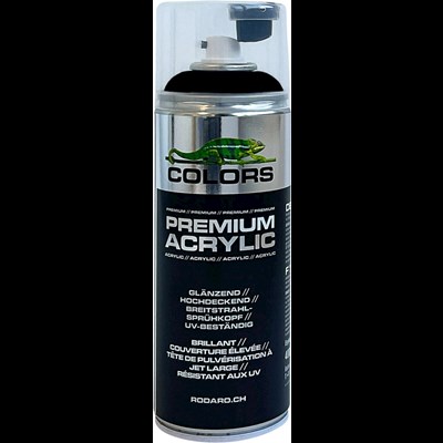 Spray Premium Acrylic Tiefschwarz 400 ml