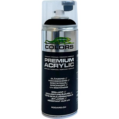Spray Premium Acrylic Noir foncé 400 ml
