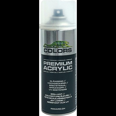 Spray Premium Acrylic Klarlack Glanz 400