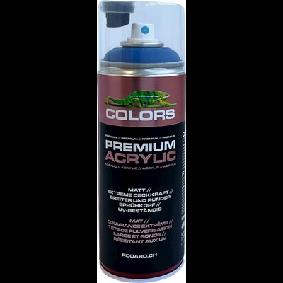 Spray Premium Acrylic  mat Bleu signalis