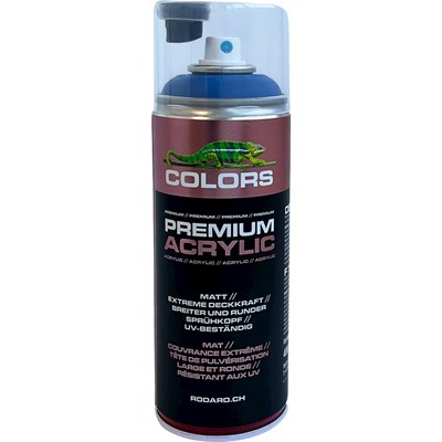 Spray Premium Acrylic  matt Signalblau 4