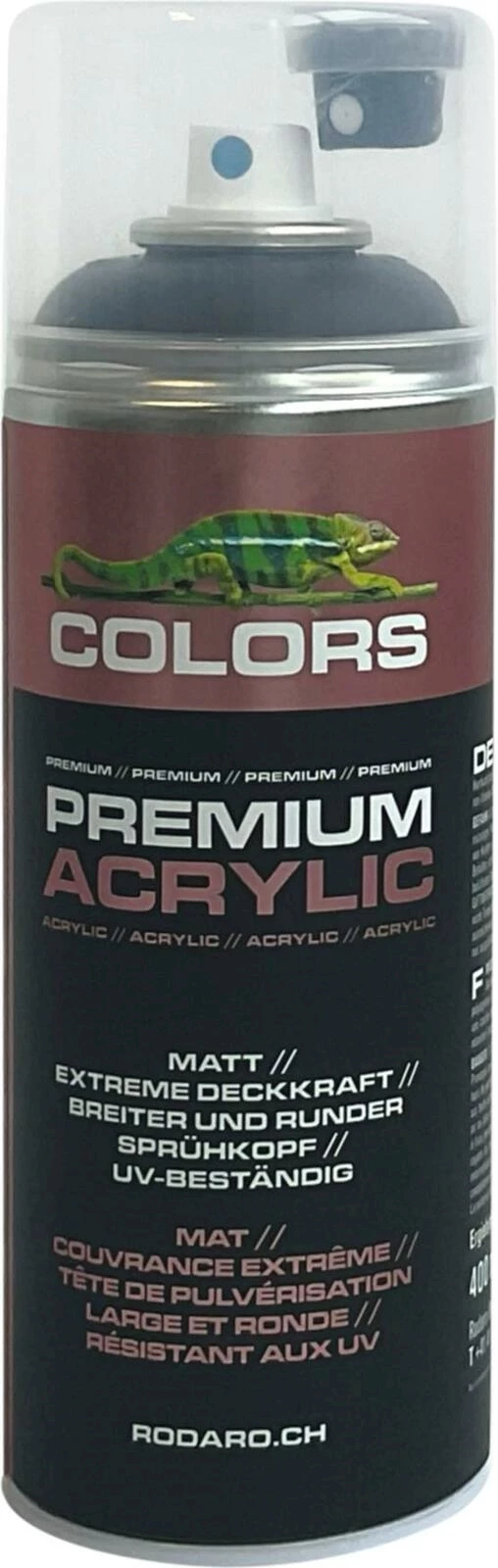 Spray Premium Acrylic matt Schiefergrau