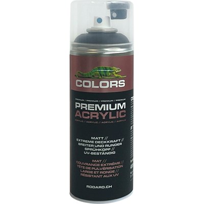 Spray Premium Acrylic mat Gris ardoise 4