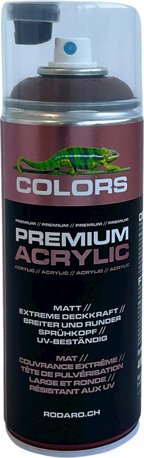 Spray Premium Acrylic matt Nussbraun 400