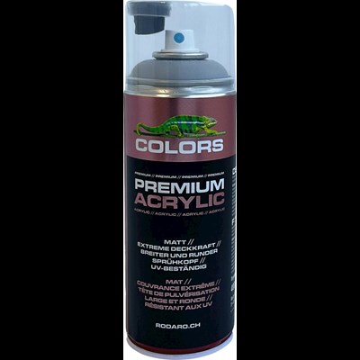Spray Premium Acrylic matt Fenstergrau 4
