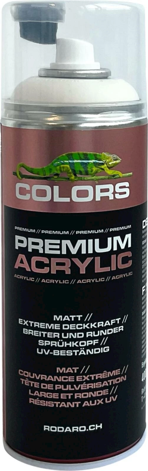 Spray Premium Acrylic matt Cremeweiss 40