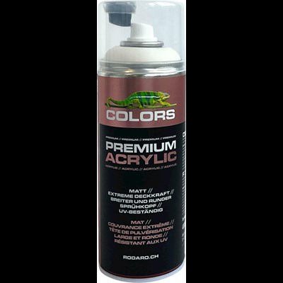 Spray Premium Acrylic matt Cremeweiss 40