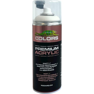 Spray Premium Acrylic mat Blanc crème 40