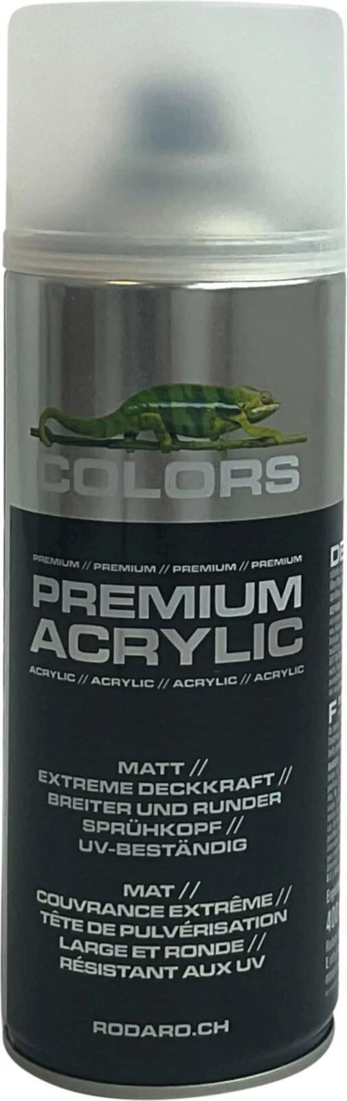 Spray Premium Acrylic Klarlack Matt 400