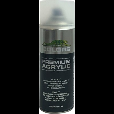 Spray Premium Acrylic laque claire Mat 4