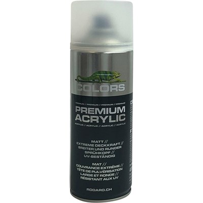 Spray Premium Acrylic laque claire Mat 4