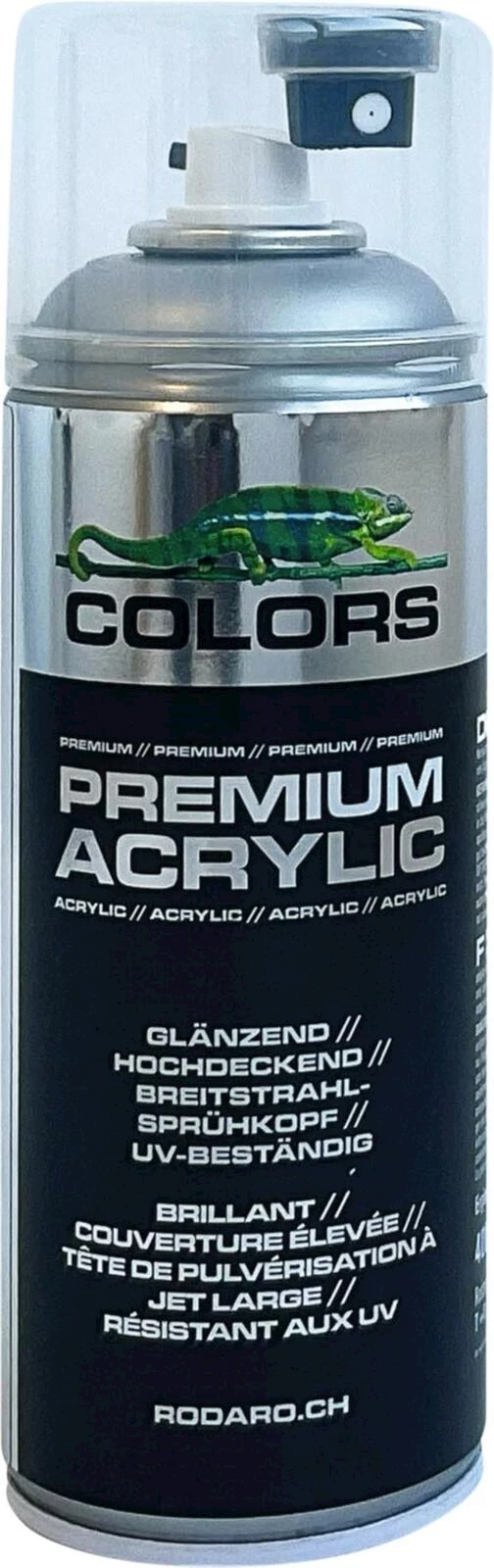 Spray Premium Acrylic Weissaluminium 400