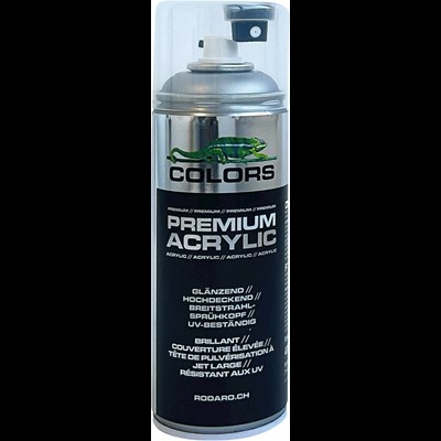 Spray Premium Acrylic Aluminium blanc 40