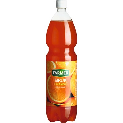 Sirop Farmer orange 150 cl