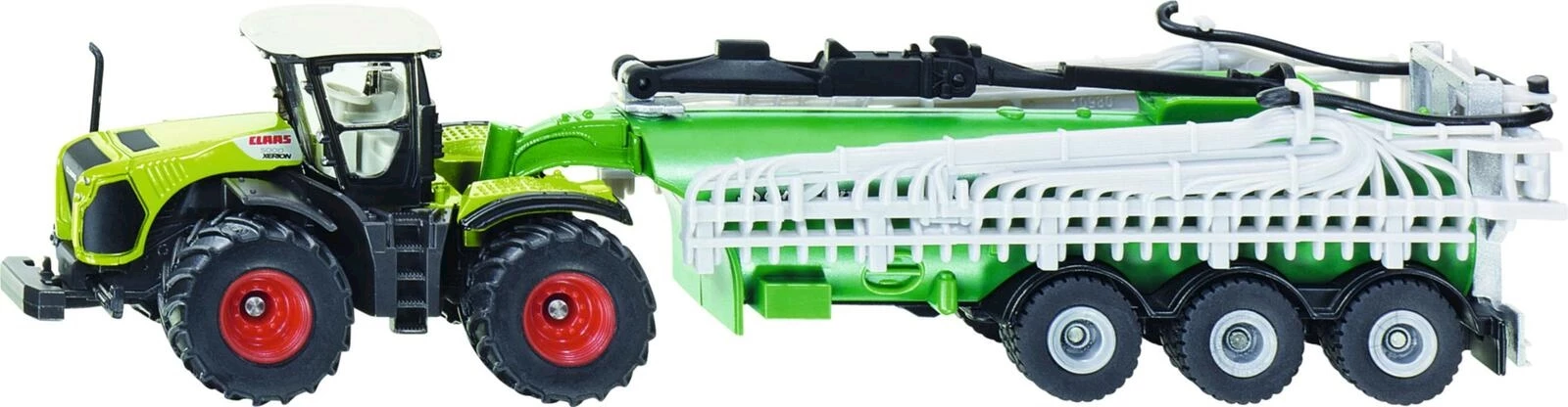 Claas Xerion avec chariot pour fûts