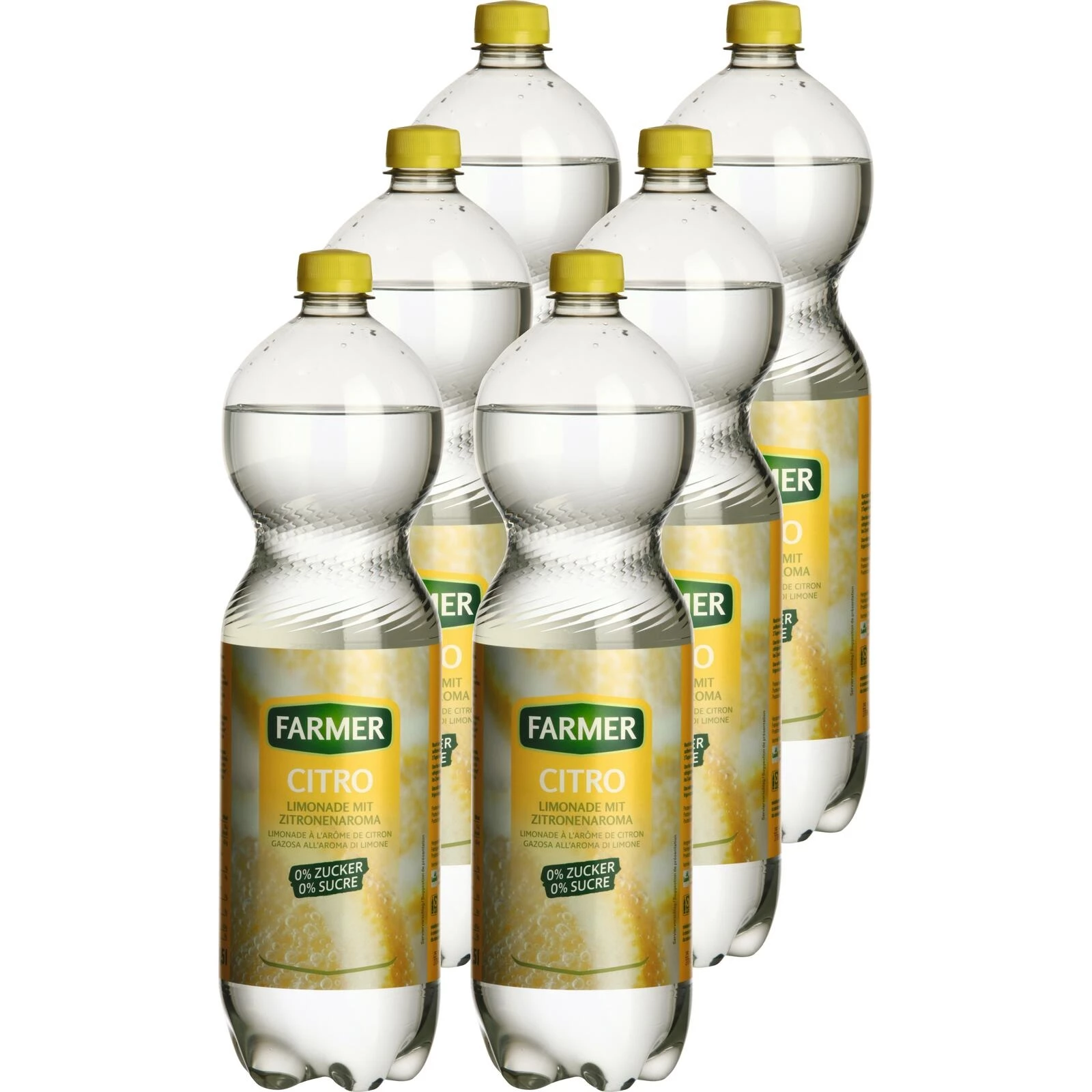 Citro Power Citro Farmer zéro 6 × 150 cl Acheter - Boissons sans alcool - LANDI