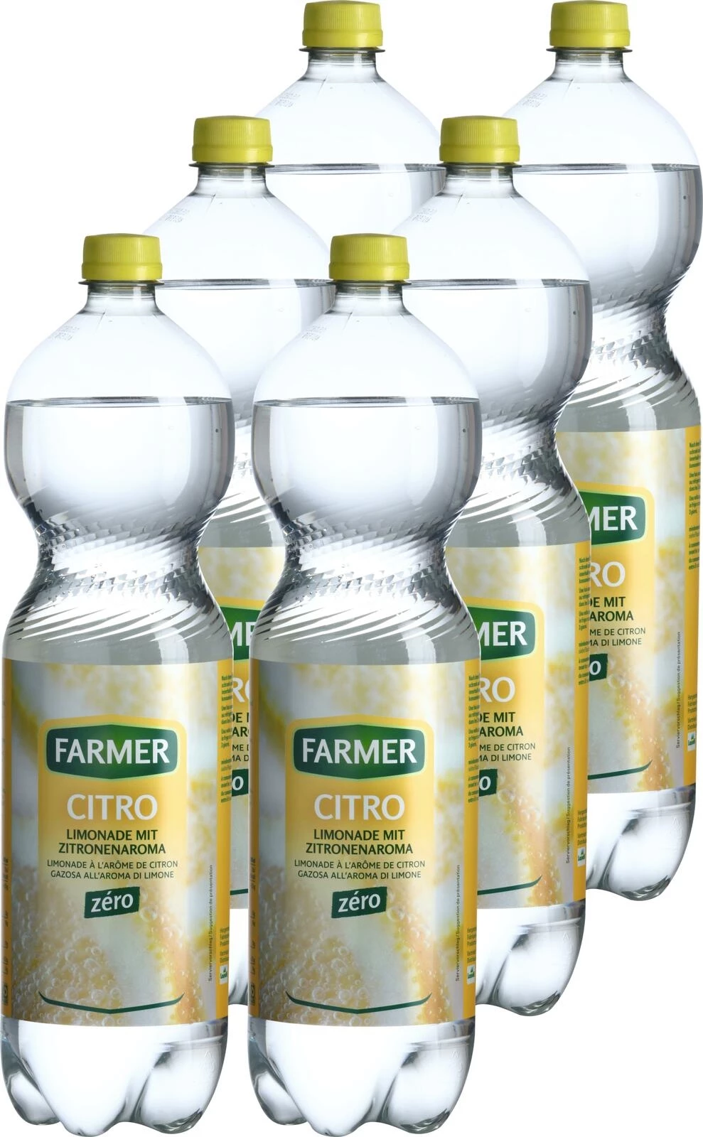 Citro Farmer zéro 6 × 150 cl