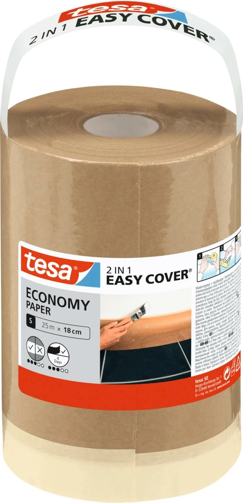 Abdeckpapier easy refill 25 m × 18 cm