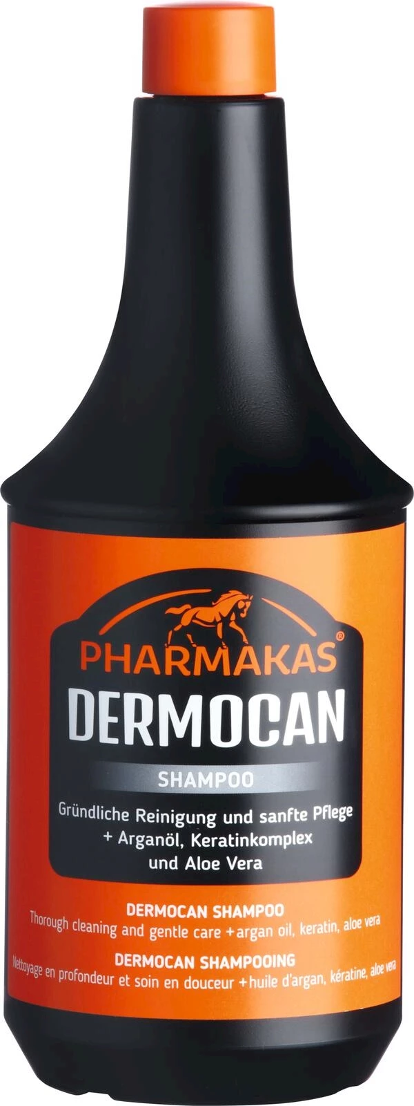 Pferdeshampoo Dermocan 1 l