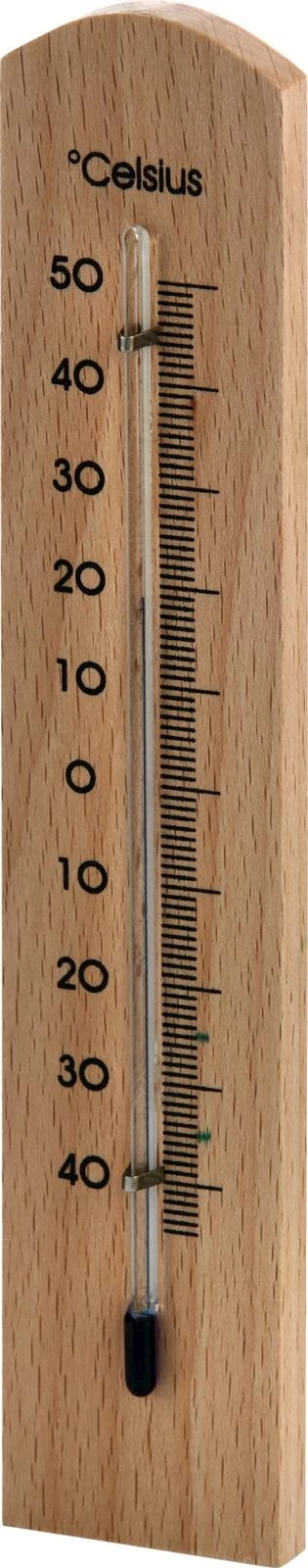 Zimmerthermometer Holz