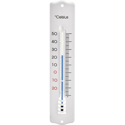 Thermomètre blanc