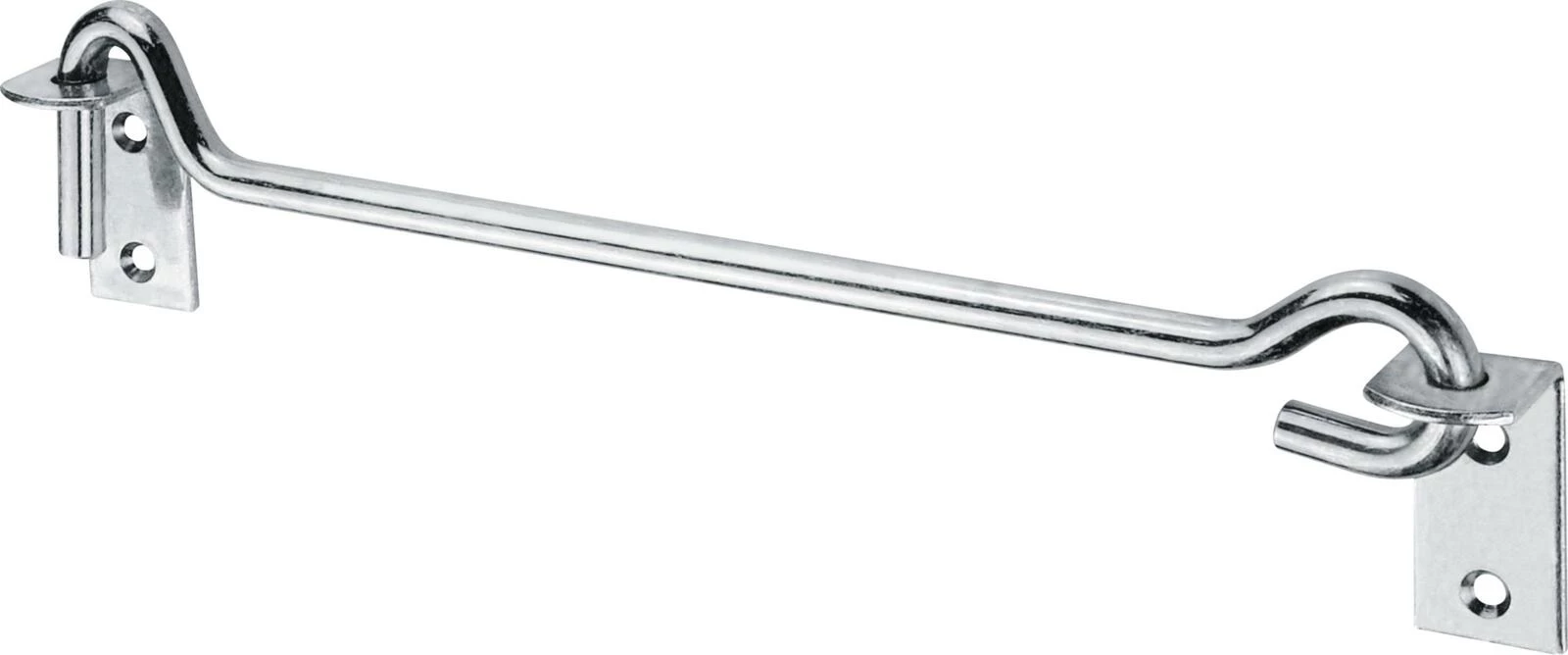 Crochets fenê. zing.bl. 5,8×100mm