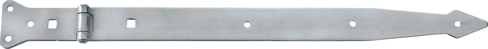 Kistenscharnier leicht 200 × 35 mm