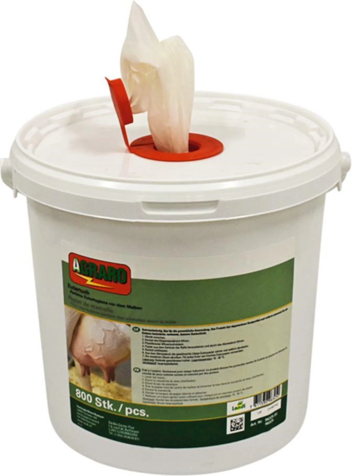 Seau papier mamelle 800 feuilles