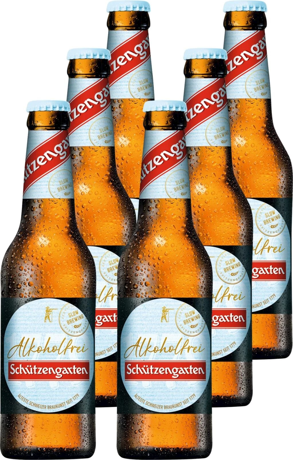 Bier Schützengarten o.A. 6 × 33 cl