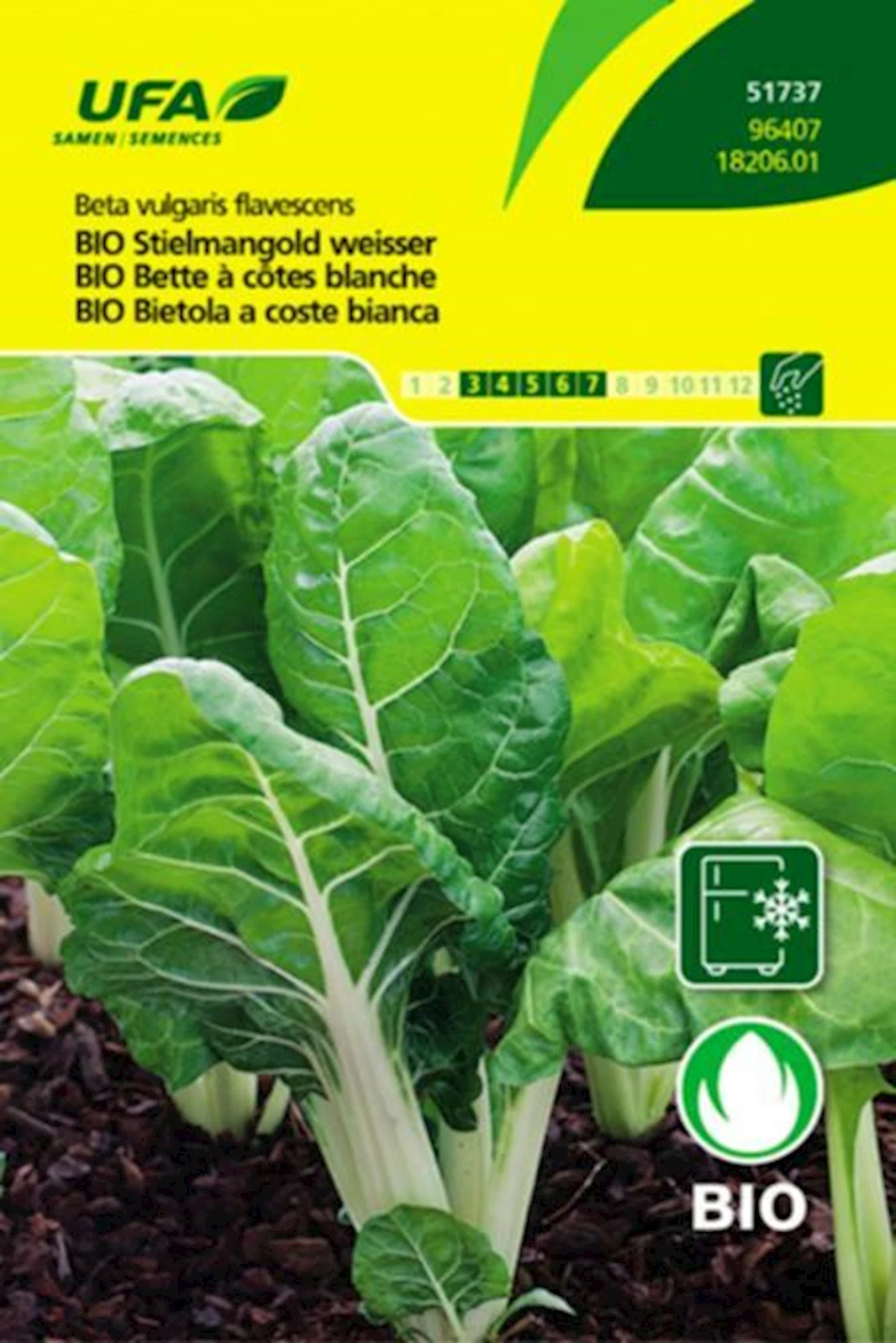 Stielmangold BIO-K UFA