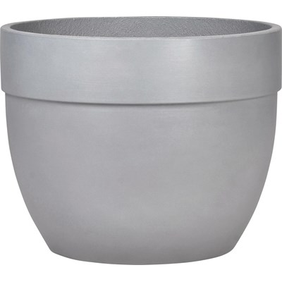 Topf Cement Round anthra 50×40 cm