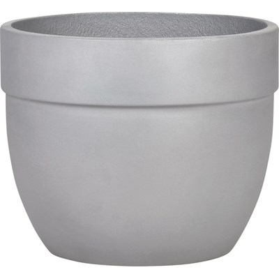 Pot Ciment rond anthra 38×31 cm