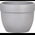 Pot Ciment rond anthra 28×23 cm