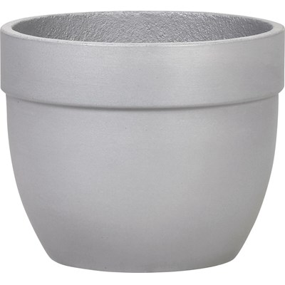 Topf Cement Round anthra 28×23 cm