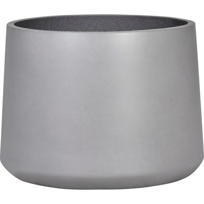Topf Cement anthra/grau 50×38 cm