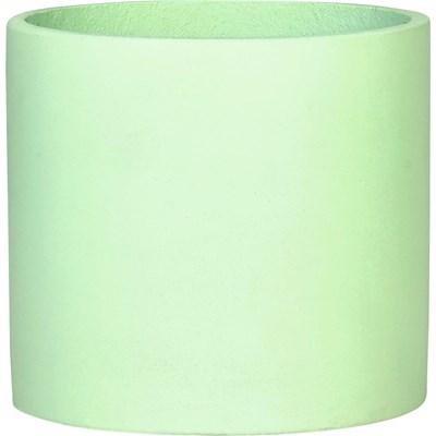 Topf Cement Cube grün 26×24 cm