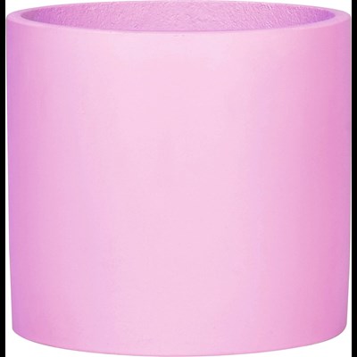 Pot Ciment Cube violet 26×24 cm