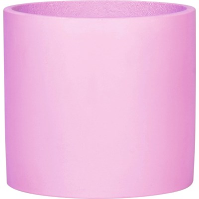 Pot Ciment Cube violet 26×24 cm