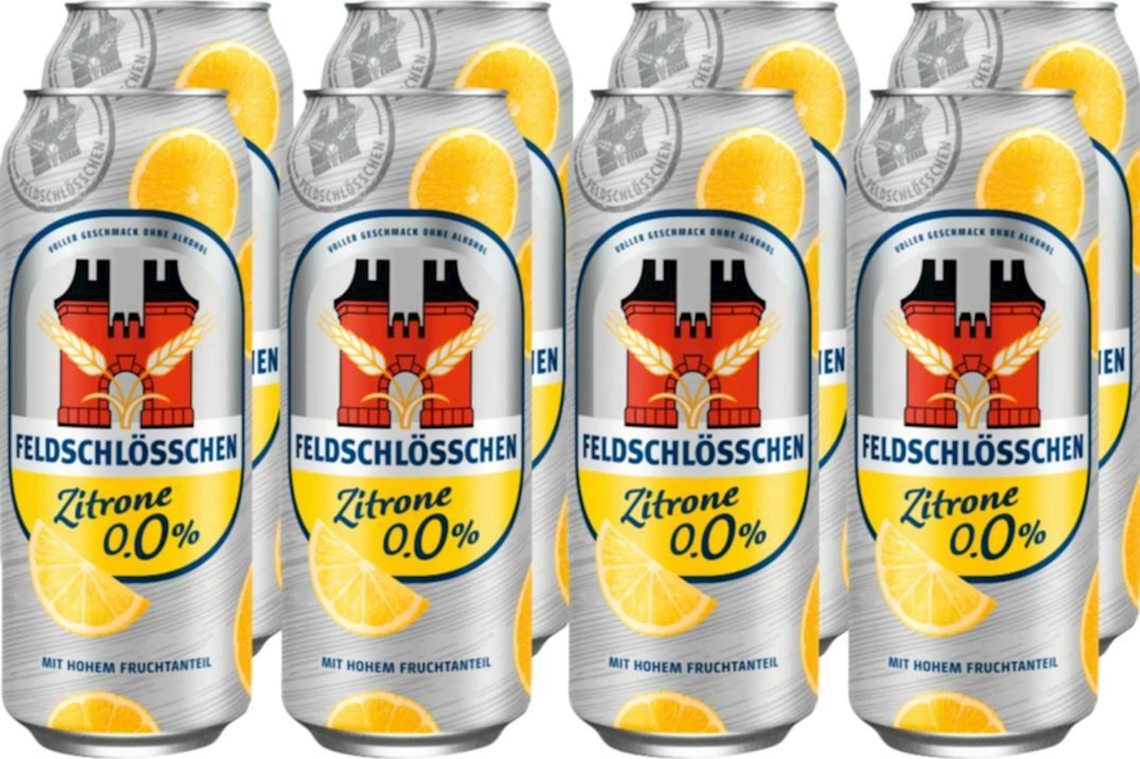 Bier Feld. Zitrone 0.0% 8 × 50 cl