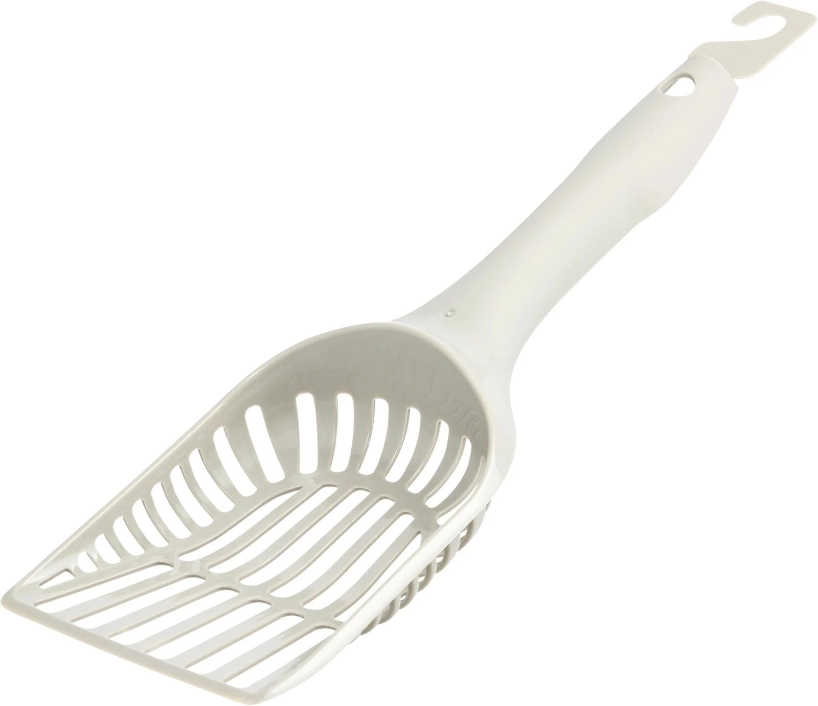 Schaufel für Katzentoilette grau