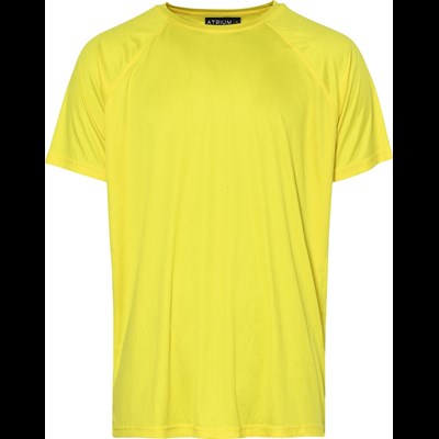 T-shirt fonction h. jaune L