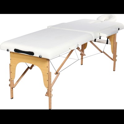 Table de massage pliable - 2 zones