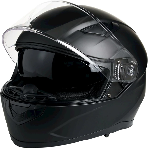 EOLE NADOR Integralhelm – ECE 22.06, ABS-Schale, Verstellbare Belüftung, Waschbares Innenfutter (Größe S, 55–56 Cm)