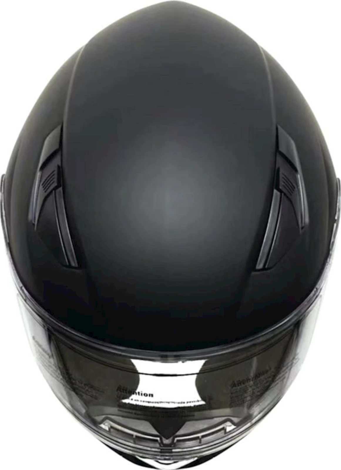 Integralhelm Vengo mattschwarz kaufen Helme LANDI