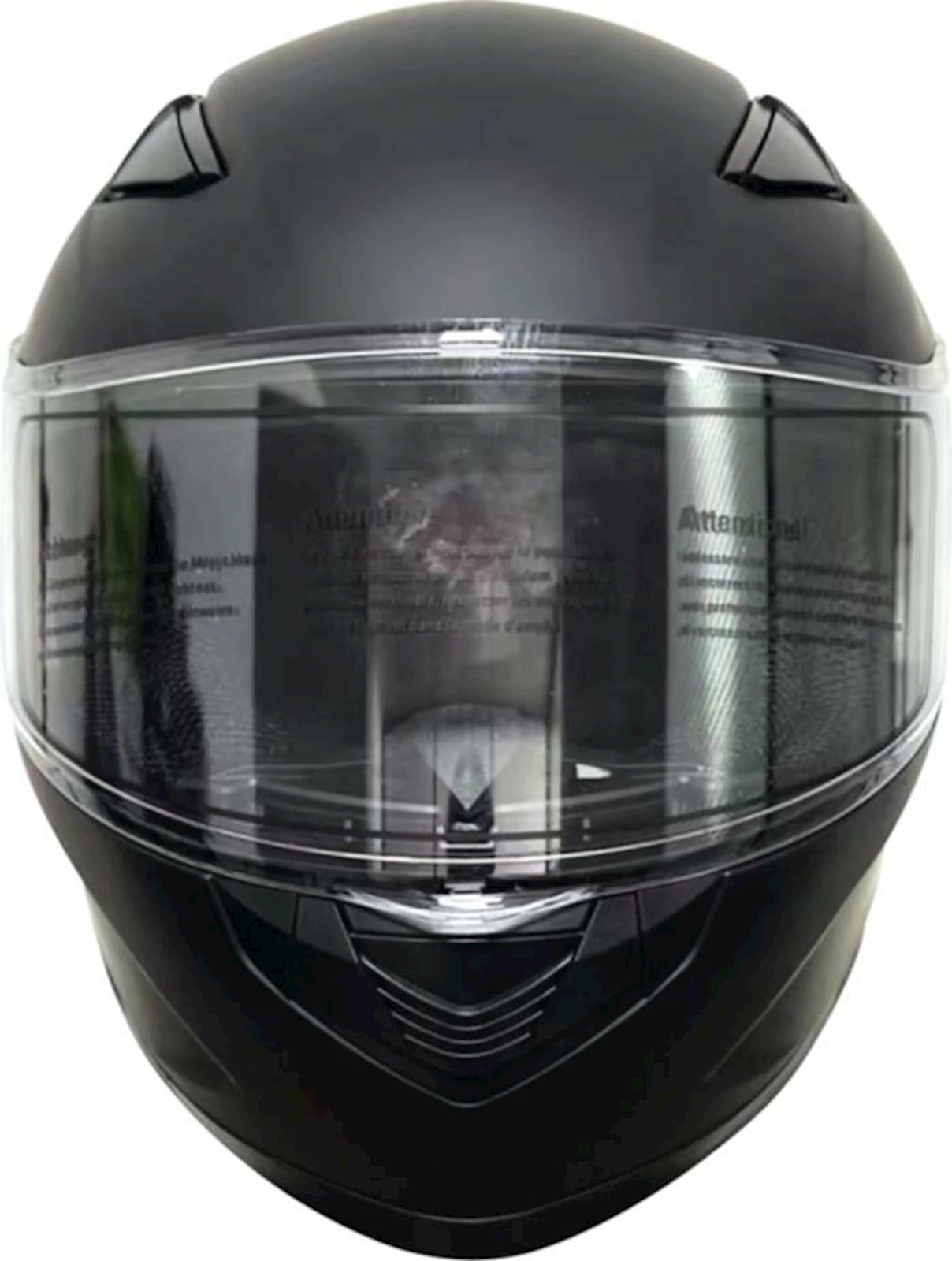 Casque intégral Vengo noir mat Acheter Casques LANDI