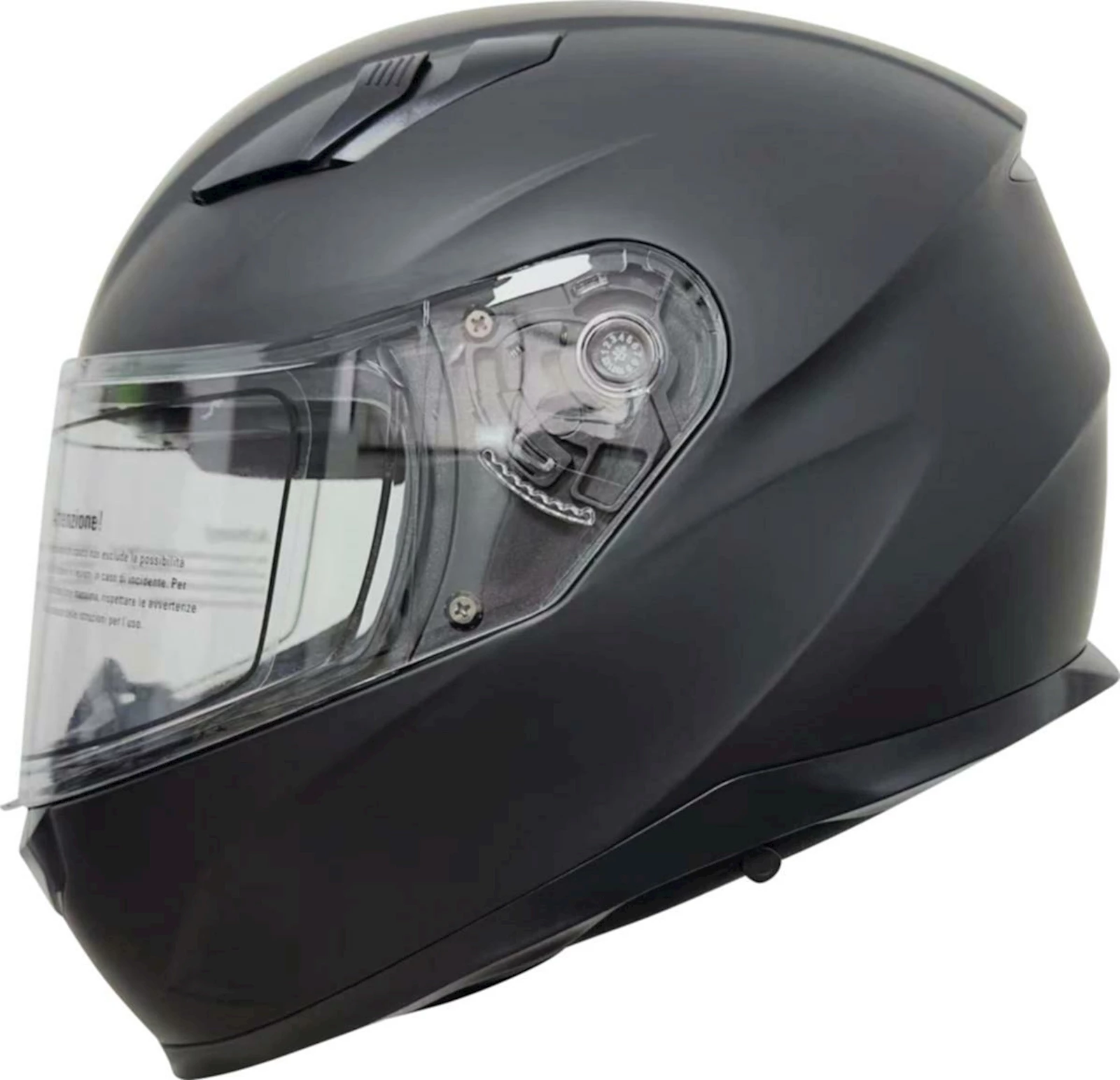 Casque intégral Vengo noir mat Acheter Casques LANDI